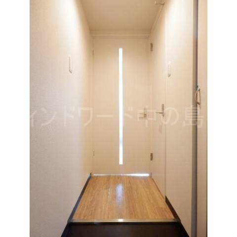 玄関　詳細は、ウィンドワード中の島店までご相談下さい。