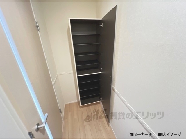 収納　下駄箱