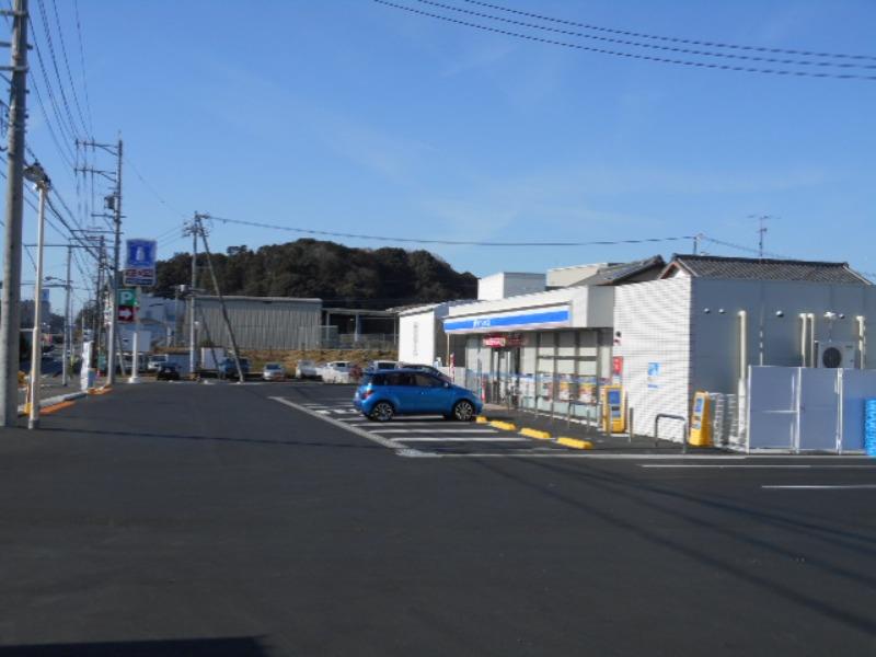 コンビニ　ローソン 袋井堀越店（コンビニ）まで744m