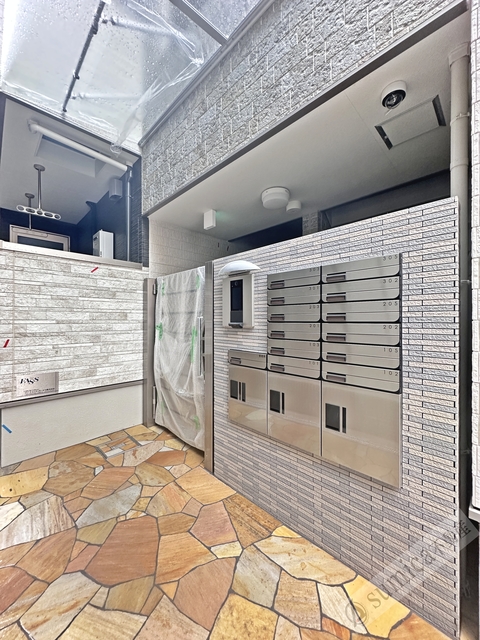 その他共有部分　外出時も安心な宅配ボックス♪