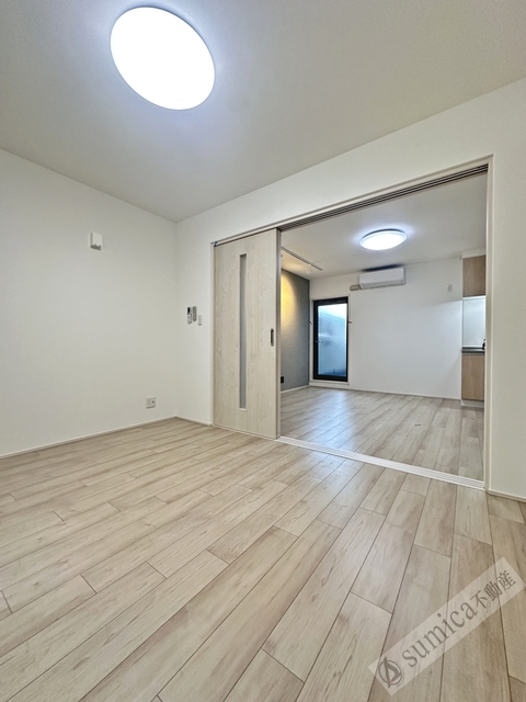 その他部屋・スペース　ホワイトベースで明るい内装♪