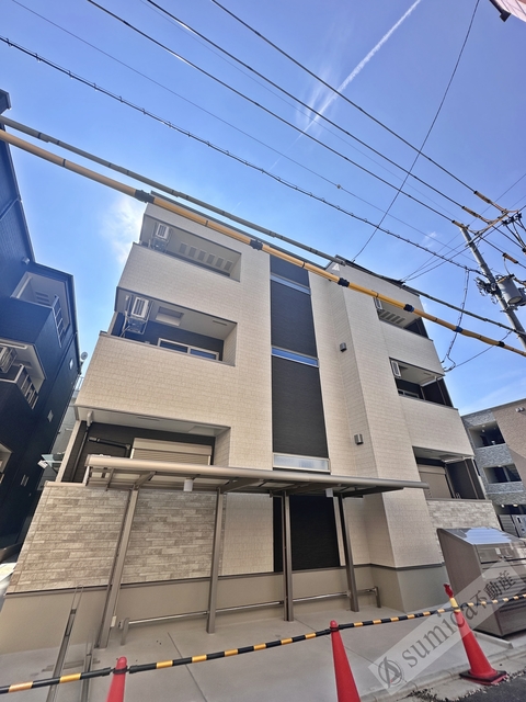 建物外観　大手メーカー施工管理物件♪