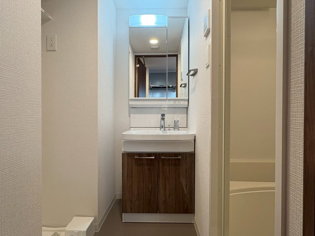 洗面設備　ディアレイシャス東別院IV