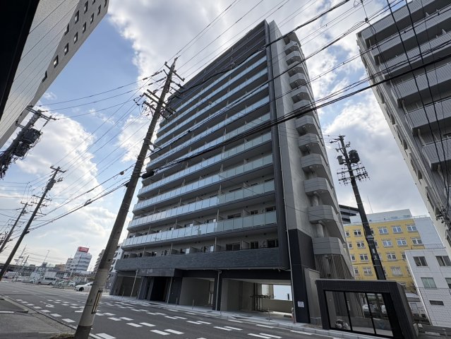 建物外観　ディアレイシャス東別院IV