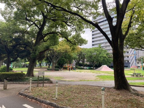 公園　葉場公園（公園）まで635m