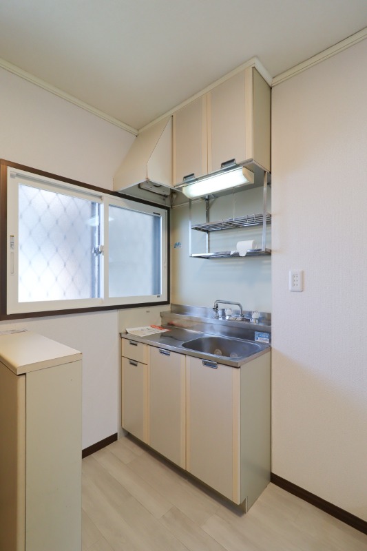 キッチン　図面と現状に相違がある場合には現状を優先