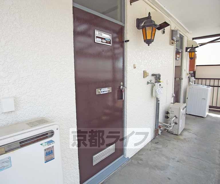 その他設備　昭和のアパートですね！