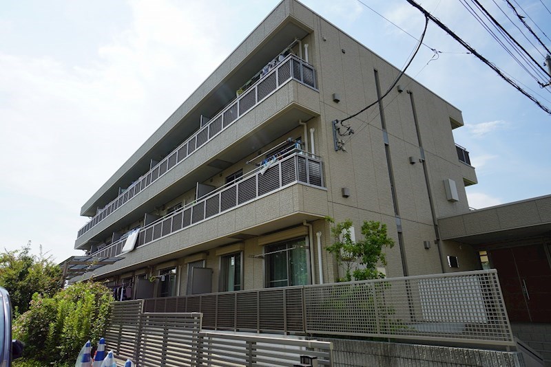 建物外観　積水ハウスのシャーメゾンマンション