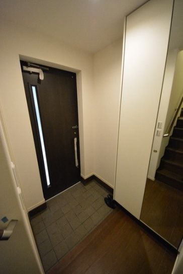 玄関　☆シンプルで使いやすい玄関☆