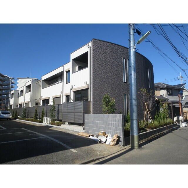 建物外観　きれいな外観♪