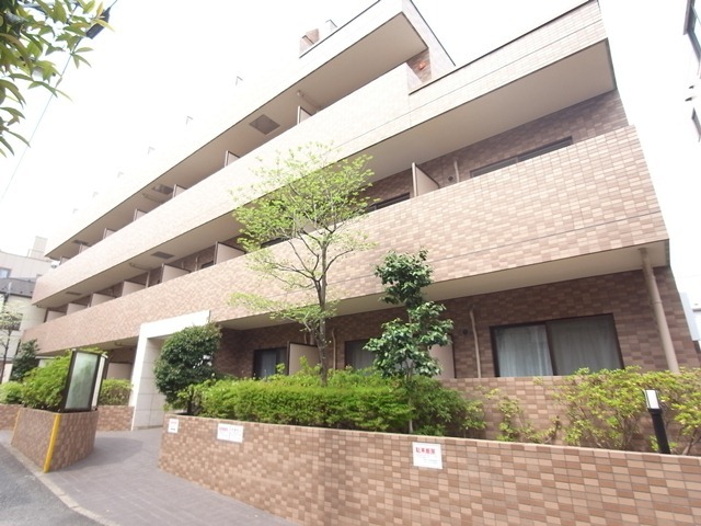 建物外観　【人気エリア早稲田のデザイナーズマンション】