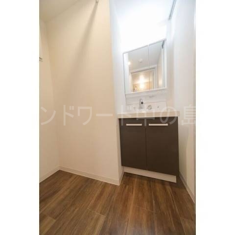 洗面設備　詳細は、ウィンドワード中の島店までご相談下さい。