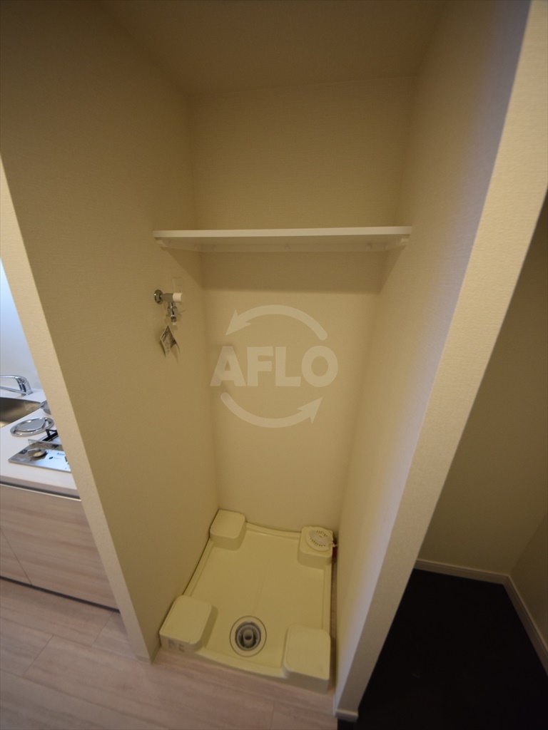 その他設備　プレサンス心斎橋ソレイユ　洗濯機置き場