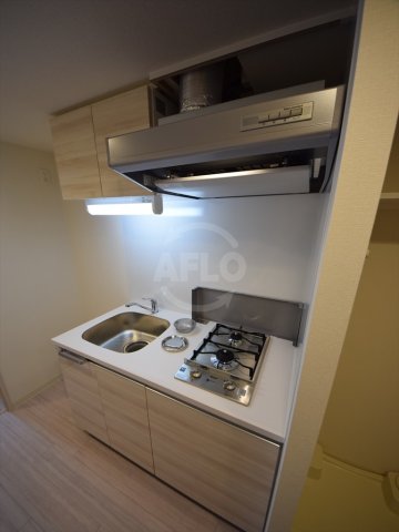 キッチン　プレサンス心斎橋ソレイユ　キッチン