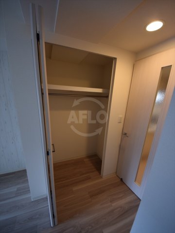 収納　プレサンス心斎橋ソレイユ　クローゼット