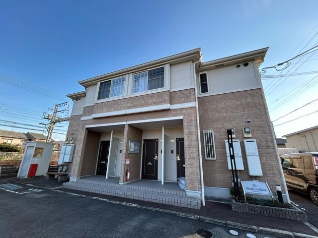 建物外観　★各階2戸ずつで全室角部屋★