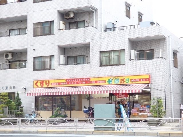 ドラックストア　どらっぐぱぱす東向島店（ドラッグストア）まで770m