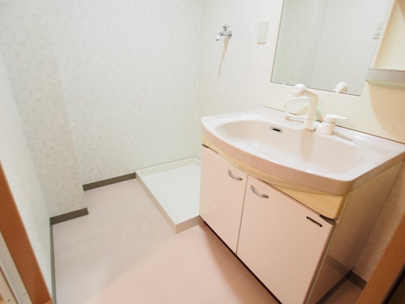 洗面設備　他室写真