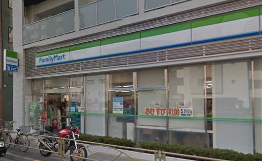 コンビニ　ファミリーマート 東五反田四丁目店（コンビニ）まで60m