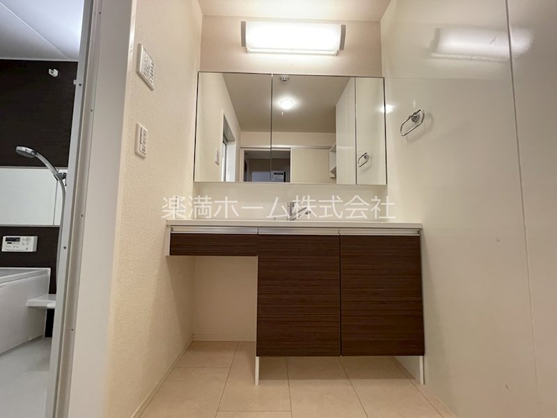 洗面設備　独立洗面台♪3点セパレート♪