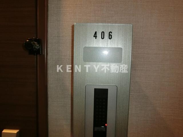 セキュリティ　※写真は同タイプ住戸です。