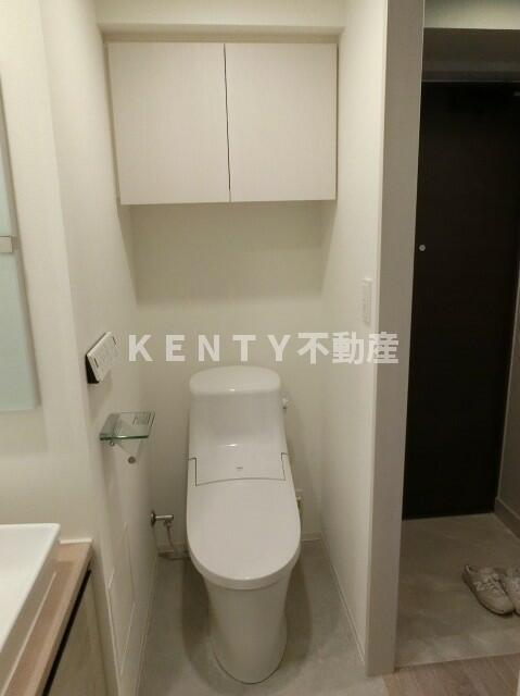 トイレ　コンパクトで使いやすいトイレです