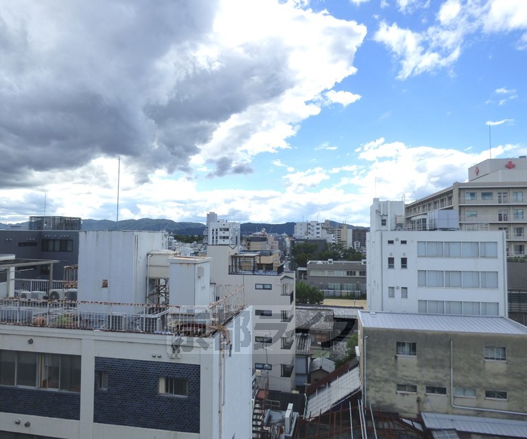 眺望　室外風景です。