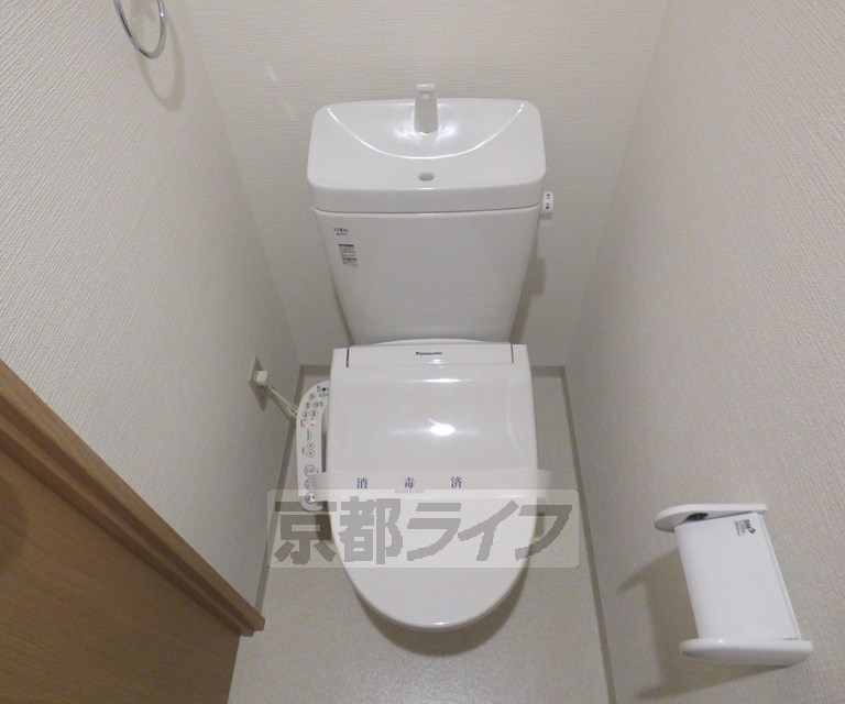 トイレ　トイレです。