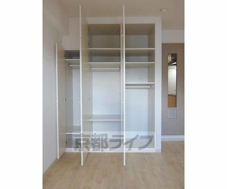 収納　収納です。