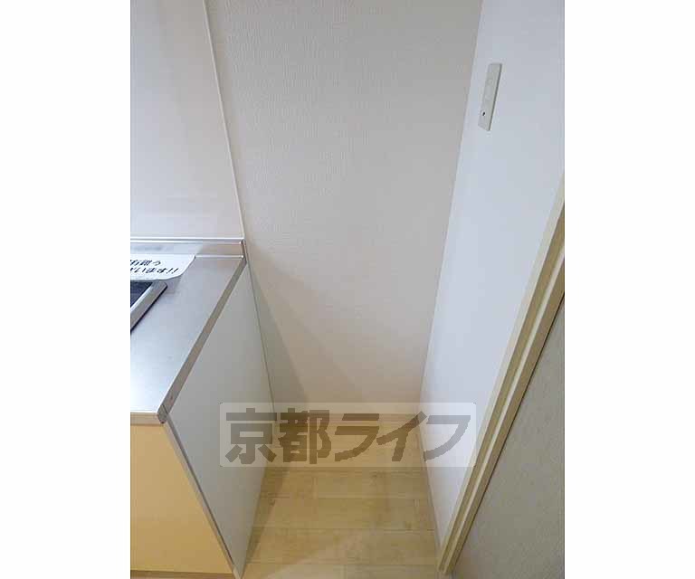 その他設備　冷蔵庫スペースです。