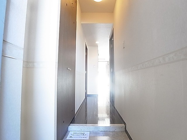 玄関　同一物件別部屋写真