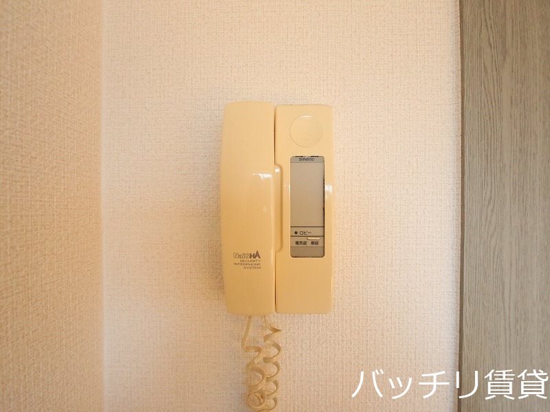 セキュリティ　別号室イメージの為、現状を優先致します。