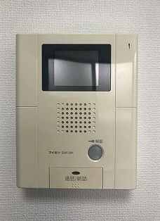 セキュリティ　☆安心のTVモニタ付きインターホン☆
