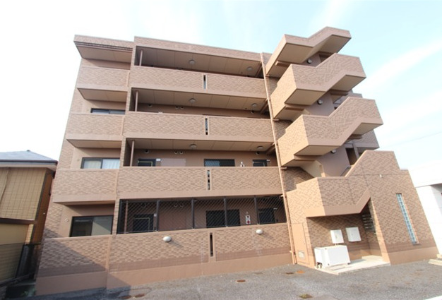 建物外観　きれいな外観です