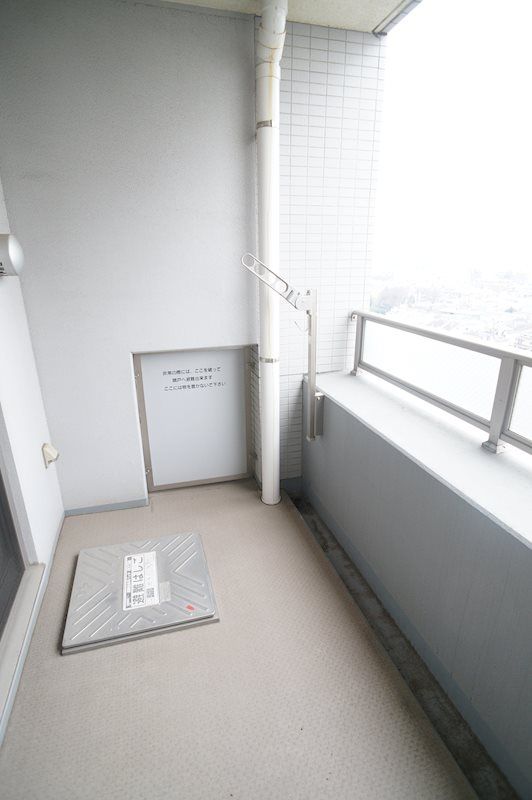 バルコニー　（別タイプ参考写真）藤和シティホームズ板橋仲宿　板橋区仲宿