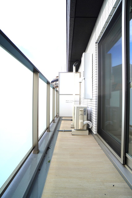 バルコニー　※写真は同タイプ住戸です。