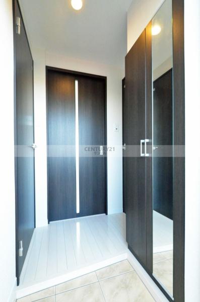 玄関　同間取り別階