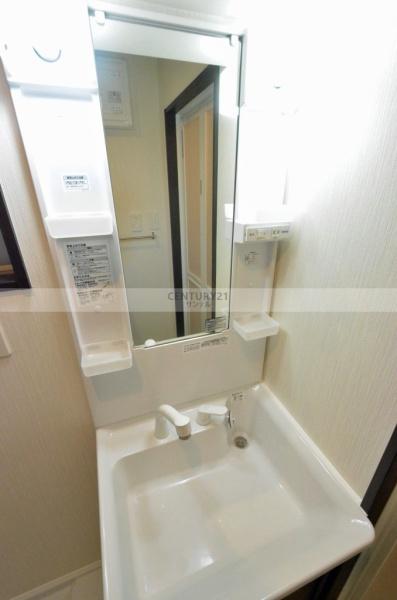 洗面設備　同間取り別階