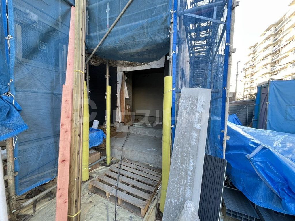 エントランス　パース