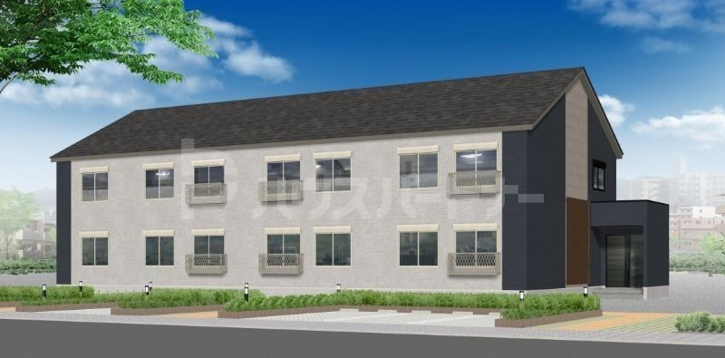 建物外観　パース