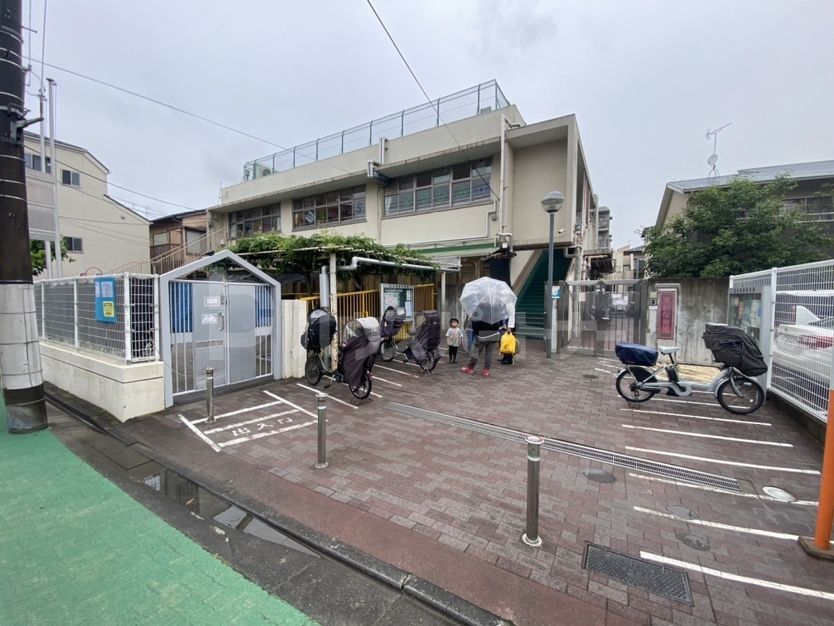 幼稚園・保育園　東新保育園（幼稚園・保育園）まで380m