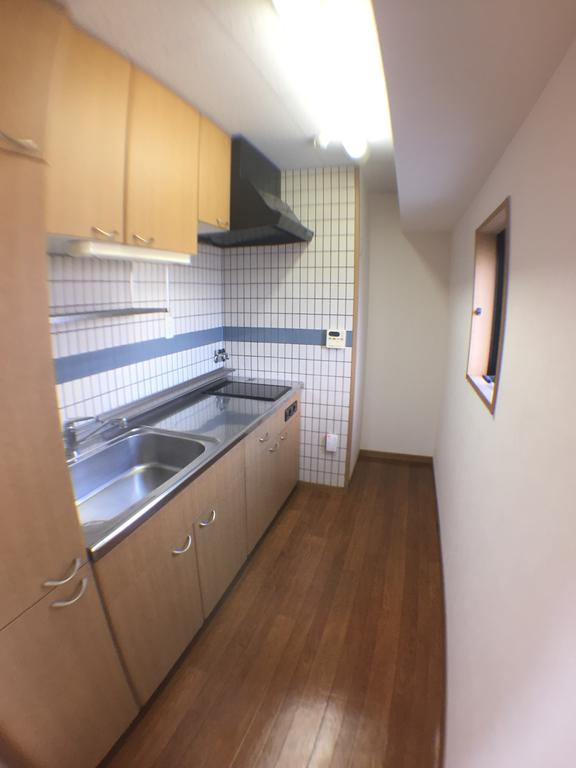 キッチン　ラジエントヒーターとなります。