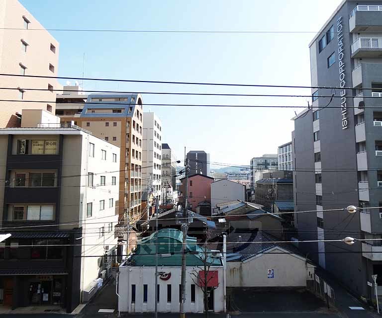 眺望　・４０２号室からの眺望です