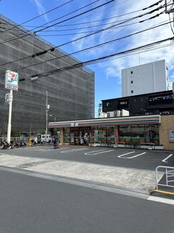コンビニ　セブン－イレブン江東三好４丁目店（コンビニ）まで291m