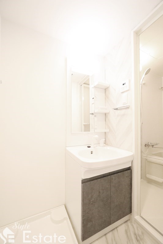 洗面設備　独立洗面台