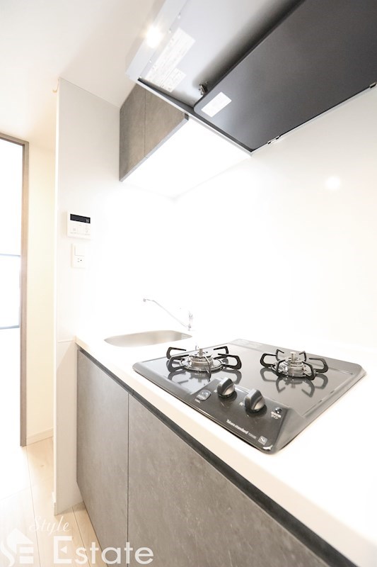 キッチン　2口コンロシステムキッチン