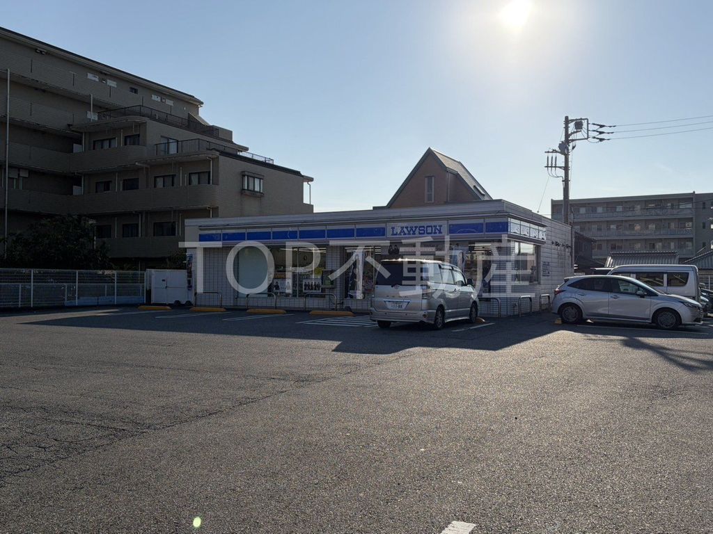 コンビニ　ローソン 千葉末広五丁目店（コンビニ）まで260m