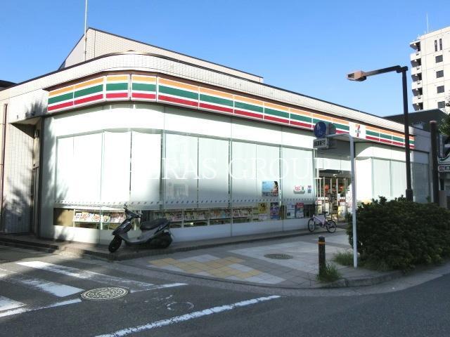 コンビニ　セブンイレブン川崎さつき橋店（コンビニ）まで197m