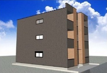 その他共有部分　完成パース