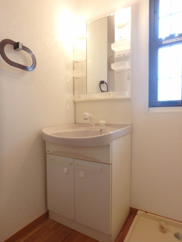 洗面設備　図面と現状に相違がある場合には現状を優先